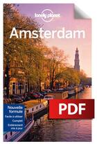 Couverture du livre « Amsterdam (3e édition) » de  aux éditions Lonely Planet France