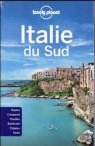 Couverture du livre « Italie du Sud (3e édition) » de  aux éditions Lonely Planet France