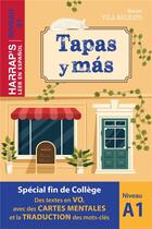Couverture du livre « Leer en espanol : tapas y más ; A1 » de Manuel Vila Baleato aux éditions Harrap's