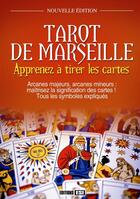 Couverture du livre « Tarot de marseille ; apprenez à tirer les cartes » de Sidonie Gaucher aux éditions Editions Esi
