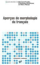 Couverture du livre « REVUE MEDIEVALES ; aperçus de morphologie du français » de  aux éditions Pu De Vincennes