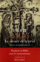 Couverture du livre « Traduire la Bible sous le communisme » de Dagmar Halas aux éditions Parole Et Silence