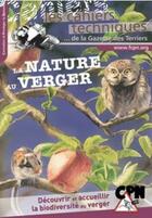 Couverture du livre « La nature au verger » de  aux éditions Fcpn