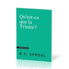 Couverture du livre « Qu'est-ce que la Trinité ? : Questions cruciales » de Robert C. Sproul aux éditions Publications Chretiennes