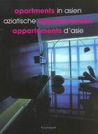 Couverture du livre « Asian Apartments » de  aux éditions Feierabend