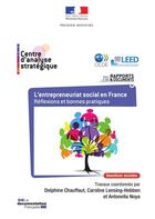Couverture du livre « L'entrepreneuriat social en France » de  aux éditions Oecd