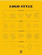 Couverture du livre « Logo style » de Sendpoints aux éditions Gingko Press