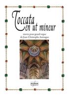 Couverture du livre « Toccata en ut mineur » de Aurnague Jean-Christ aux éditions Delatour