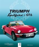 Couverture du livre « Triumph Spitfire & GT6 » de Adrien Cahuzac aux éditions Etai
