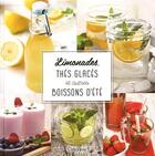 Couverture du livre « Limonades, thés glacés et autres boissons d'été » de Usch Von Der Winden aux éditions L'imprevu