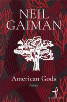 Couverture du livre « American gods » de Neil Gaiman aux éditions Au Diable Vauvert