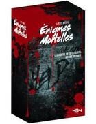 Couverture du livre « Enigmes mortelles » de Davy Mourier aux éditions 404 Editions