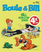 Couverture du livre « Boule & Bill Tome 20 : Bill, nom d'un chien ! » de Jean Roba aux éditions Dupuis