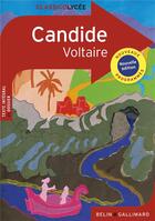 Couverture du livre « Candide » de Voltaire aux éditions Belin Education