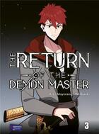 Couverture du livre « The return of the demon master Tome 3 » de Azi Mayorang aux éditions Kamondo Books