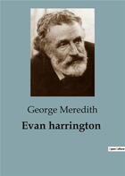 Couverture du livre « Evan Harrington » de George Meredith aux éditions Culturea