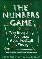 Couverture du livre « Numbers Game, The » de Chris Anderso Sally aux éditions Viking Adult