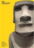 Couverture du livre « Hoa hakananaia (british museum objects in focus) » de Van Tilberg aux éditions British Museum