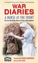 Couverture du livre « A Nurse at the Front » de Ruth Cowen aux éditions Simon And Schuster Uk
