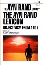 Couverture du livre « The Ayn Rand Lexicon » de Ayn Rand aux éditions Penguin Group Us