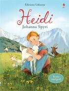 Couverture du livre « Heidi » de Johanna Spyri et Elena Selivanova aux éditions Usborne