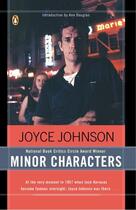 Couverture du livre « Minor Characters » de Johnson Joyce aux éditions Penguin Group Us