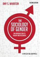 Couverture du livre « The Sociology of Gender » de Amy S. Wharton aux éditions Wiley-blackwell