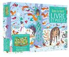 Couverture du livre « Livre et puzzle : dans la forêt » de Kirsteen Robson et Gareth Lucas aux éditions Usborne