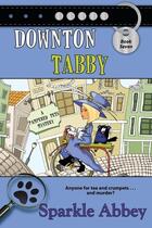 Couverture du livre « Downton tabby » de Abbey Sparkle aux éditions Bellebooks