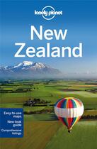 Couverture du livre « New Zealand (18e édition) » de  aux éditions Lonely Planet France
