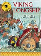Couverture du livre « Viking longship » de Manning Mick aux éditions Frances Lincoln