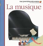 Couverture du livre « La musique » de  aux éditions Gallimard-jeunesse
