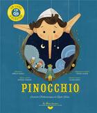 Couverture du livre « Pinocchio » de Carlo Collodi et Cedric Aussir aux éditions Gallimard-jeunesse