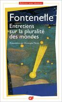 Couverture du livre « Entretiens sur la pluralite des mondes » de Bernard De Fontenelle aux éditions Flammarion