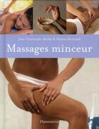 Couverture du livre « Massages minceur » de Nicolas Bertrand et Jean-Christophe Berlin aux éditions Flammarion