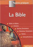 Couverture du livre « Bible 1998 » de Jacques Paul aux éditions Nathan