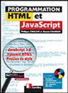 Couverture du livre « Programmation Html, Javascript » de Chaleat aux éditions Eyrolles