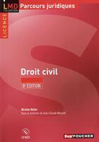 Couverture du livre « Droit civil (8e édition) » de Muller-M aux éditions Foucher