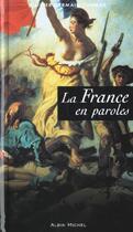 Couverture du livre « La France En Paroles » de Olivier Germain-Thomas aux éditions Albin Michel