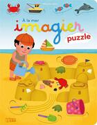 Couverture du livre « Livre Imagier Puzzle La Mer » de  aux éditions Lito