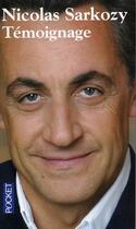 Couverture du livre « Témoignage » de Nicolas Sarkozy aux éditions Pocket
