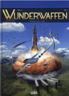 Couverture du livre « Wunderwaffen t.18 : entre la vie et la mort » de Maza et Richard D. Nolane aux éditions Soleil