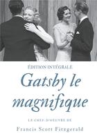 Couverture du livre « Gatsby le magnifique » de Francis Scott Fitzgerald aux éditions Books On Demand