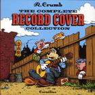 Couverture du livre « Crumb's record cover collection » de Robert Crumb aux éditions Cornelius