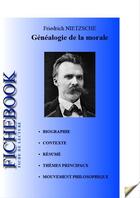 Couverture du livre « Généalogie de la morale ; fiche de lecture » de Friedrich Nietzsche aux éditions Les Editions De L'ebook Malin