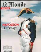 Couverture du livre « Le monde hs n 76 - napoleon - avril 2021 » de  aux éditions Le Monde Hors-serie