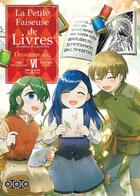 Couverture du livre « La petite faiseuse de livres - saison 2 Tome 6 » de Miya Kazuki et Suzuka aux éditions Ototo