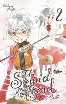 Couverture du livre « The sound of my soul Tome 2 » de Rin Saito aux éditions Akata