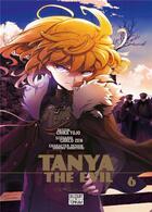 Couverture du livre « Tanya the evil Tome 6 » de Carlo Zen et Chika Tojo et Shinobu Shinotsuki aux éditions Delcourt