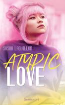 Couverture du livre « Atypic love » de Sasha Laguillon aux éditions [erminbooks]